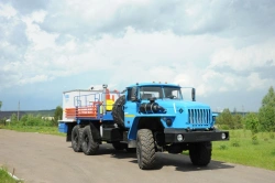 Cementing unit AC-32 on Ural chassis: 4320-1951-60, 4320-1951-62, 4320-1951-70, 4320-1951-72, 4320-1951-74