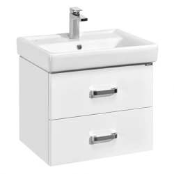 Washbasin cabinet Aquaton Amerina 60 white 1A135401AM0101.A135.4.01A.M01.0