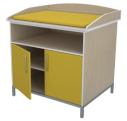 Toilet-pelenial table MD 01.12.01