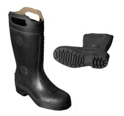 Protective rubber boots