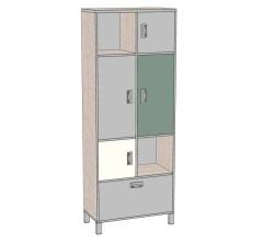 Storage system "Matrix" section 2.5/2