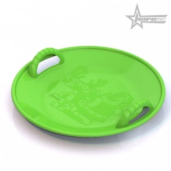 Large (58 cm) lettuce coloured slide