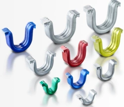 RUID220144 Continuous aluminium clips R-ID L 09-175 1 k = 42 000 pcs.