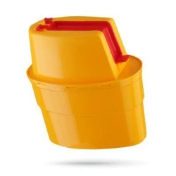 Container for collection, storage, transport and disposal of barbed-cutting waste MK-01-SK according to TU 9398-001-44941910-201