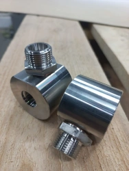Atomiser attachment coupling "AFS" angled SM-3
