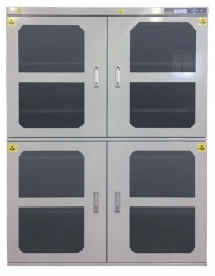 SDB1560M dry storage cabinet with air heating and nitrogen supply systems