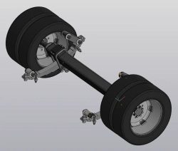PTP 06.000 Axle assembly
