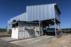 Conveyor grain dryer ASM-AGRO-11