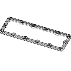 Lens for LED luminaires AMT-PT-236x70