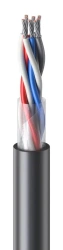 Flexible assembly cable for switching equipment and control systems of industrial automation and telemechanics, grade: MKShv