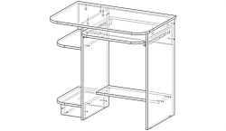 Computer desk (Chancellor brand)