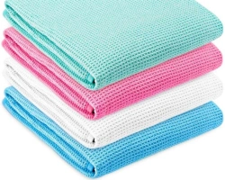 Waffle towel