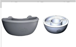 Cachepot NEVA 5, item 220 without light