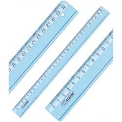 Ruler 30cm STAMM, plastic