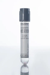 Vacuum tubes for venous blood sampling CORVAY with sodium fluoride and potassium oxalate, glass, Size: 13*75 mm; vacuum volume