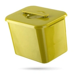 Container for collection, storage, preliminary disinfection and disinfection of consumables MK-04 according to TU 9398-001-44941