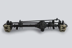 Front axle (for a/m Uaz patriot, front. Rel. 4,111, gur delphi, code 46) 316300230001121