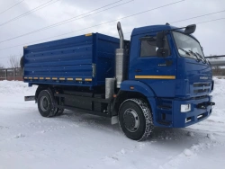 Dumper truck 45890T on KAMAZ 53605-37 chassis