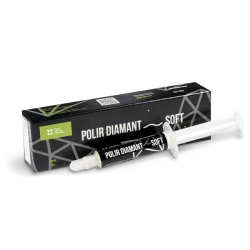 Polirdiamant - soft diamond filled polishing paste for ceramic dentures, soft paste, 10 g