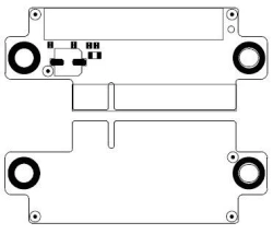PCIe x8 expansion module YADRV.469555.064