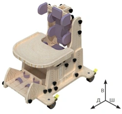 Seat support "Quokka" (Size 2)
