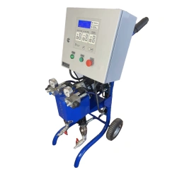 Proton E-6 high pressure equipment for atomising two-component liquids