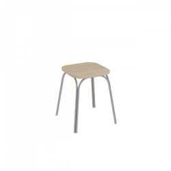 Tb017.0 Stool (Upholstery - LDPE)