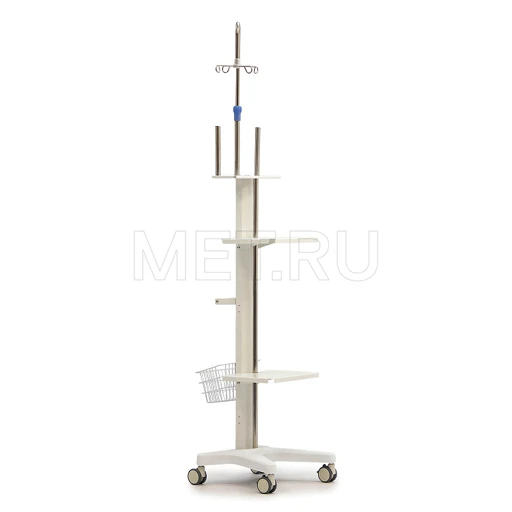 Mobile Infusion Stand for Intravenous Infusions - MET FM-150
