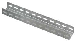 CLM50D-PPP-240-20-HDZ Perforated U-shaped profile 2400-2,0 HDZ IEK
