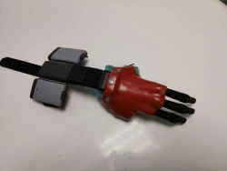 Microprocessor-controlled wrist prosthesis, including separation and partial separation of the hand PR0-VK-OC