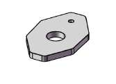 20-031054 Rotor pole bottom pressure plate