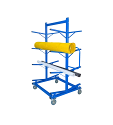 Mobile trolley tiered A01.16