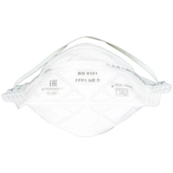 Filtering half-mask for protection against aerosols of the VM trade mark, VM 9100 series: models VM 9101 protection class FFP1 N