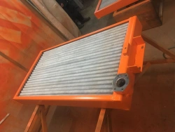 Analogue of radiator Caterpillar 336, hydraulic