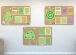 Set of information stands "Forest" ISP-019