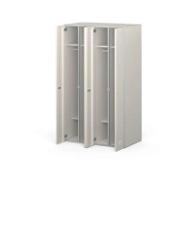Laboratory furniture: Clothes cupboard