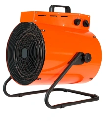 Electric fan heater, "PATRIOT" trade mark, model PT-R15