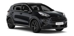 Sportage passenger car, engine 2,0, petrol, AT, four-wheel drive