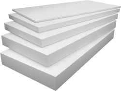 Styrofoam polystyrene boards PPS 35 RA