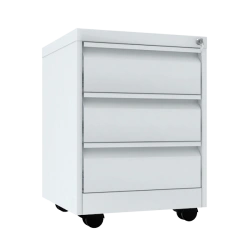 Metal office cabinet model: cabinet with different drawers