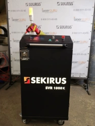 SEKIRUS SVR 1000K fibre laser welder