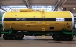 Tank wagons for methanol in Tpr dimension, model 15-6880-01