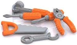 Set of tools "NordMaster" (6 pcs. in a net)