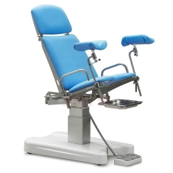 KGE-MSC (MSC-3415) Gynaecological chair with height regulation by electric drive, regulation of pelvic and dorsal sections by el