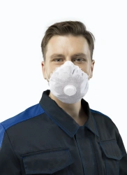 Iva half-mask respirator, Art. Iva AVE 210 FFP2 NR D with exhalation valve