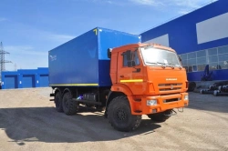 General purpose box truck, UZST brand, type 586A-30 on KAMAZ 43502-D5 chassis