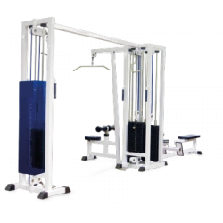 3-position station with cross link (load block)