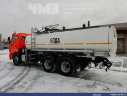 Tank truck (drinking water) (ACPT) 7074C7 on chassis Kamaz 65222-38