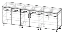 Kitchen set Kxn 1 gr