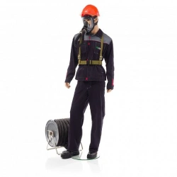 Hose isolating gas mask PSh-1B
